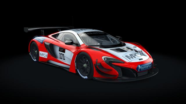 McLaren 650S GT3 Nov’Angel для Assetto Corsa