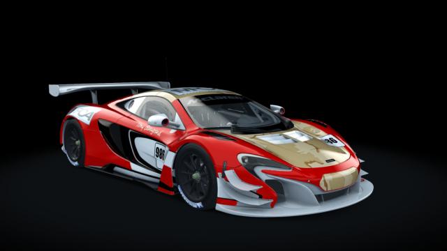 McLaren 650S GT3 Nov’Angel для Assetto Corsa