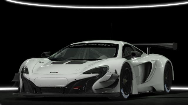 McLaren 650S GT3 Nov’Angel для Assetto Corsa