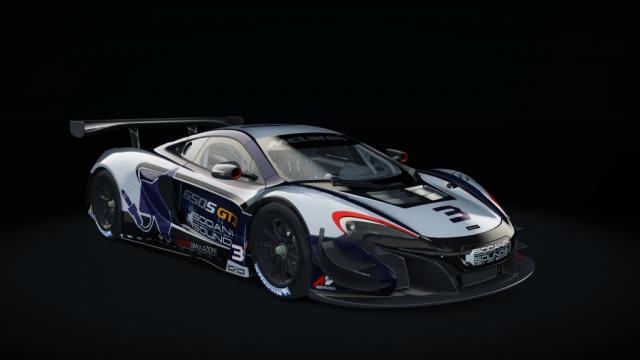McLaren 650S GT3 Nov’Angel для Assetto Corsa