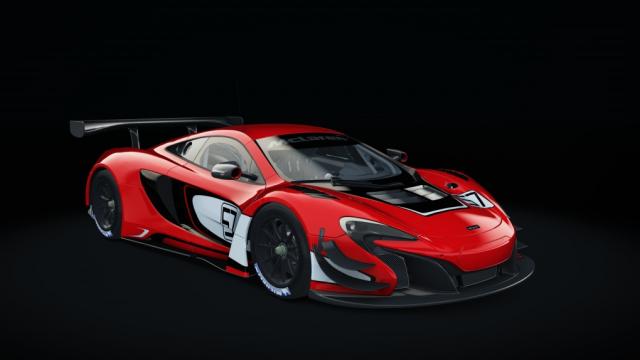 McLaren 650S GT3 Nov’Angel для Assetto Corsa