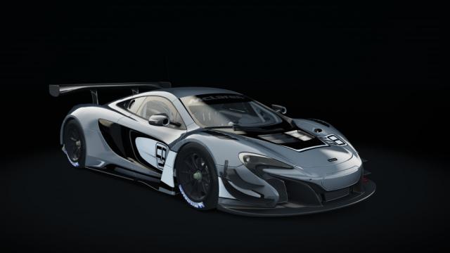 McLaren 650S GT3 Nov’Angel для Assetto Corsa