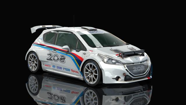 R5 Peugeot 208 T16 EVO для Assetto Corsa