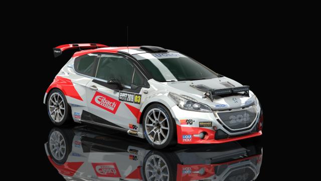 R5 Peugeot 208 T16 EVO для Assetto Corsa