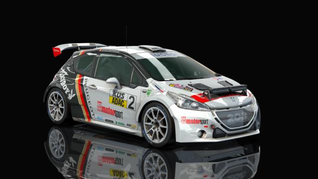 R5 Peugeot 208 T16 EVO для Assetto Corsa