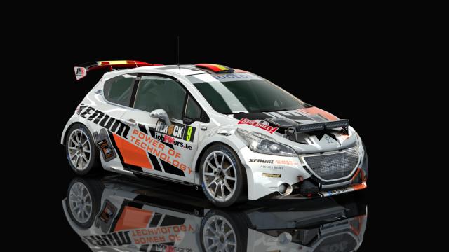 R5 Peugeot 208 T16 EVO для Assetto Corsa