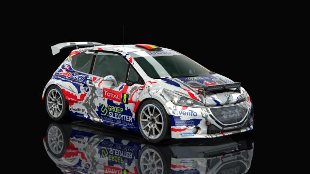 R5 Peugeot 208 T16 EVO для Assetto Corsa