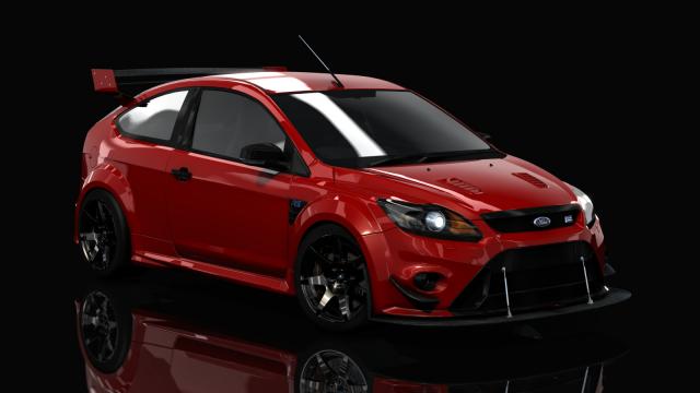 Ford Focus RS для Assetto Corsa