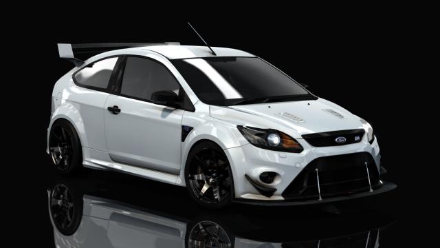 Ford Focus RS для Assetto Corsa