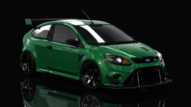 Ford Focus RS для Assetto Corsa
