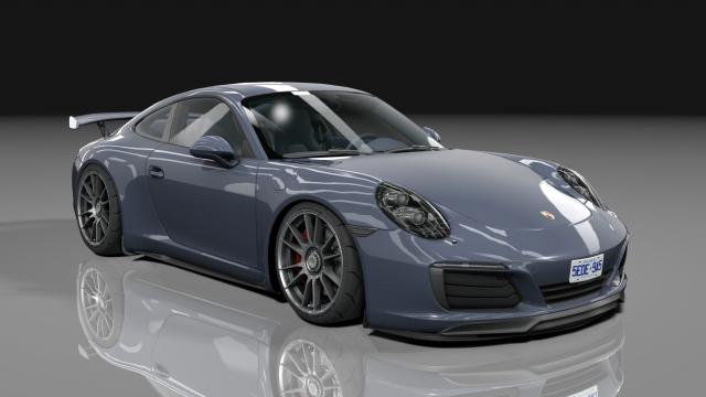 Porsche 911 Carrera S Club Sport10 для Assetto Corsa