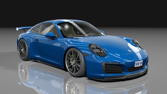 Porsche 911 Carrera S Club Sport10 для Assetto Corsa