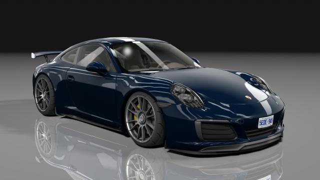 Porsche 911 Carrera S Club Sport10 для Assetto Corsa