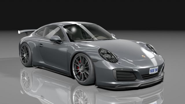 Porsche 911 Carrera S Club Sport10 для Assetto Corsa