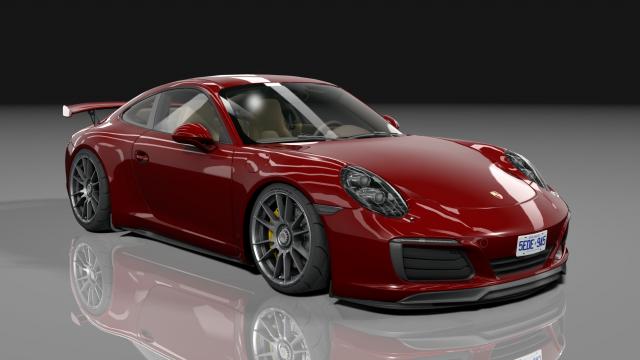 Porsche 911 Carrera S Club Sport10 для Assetto Corsa