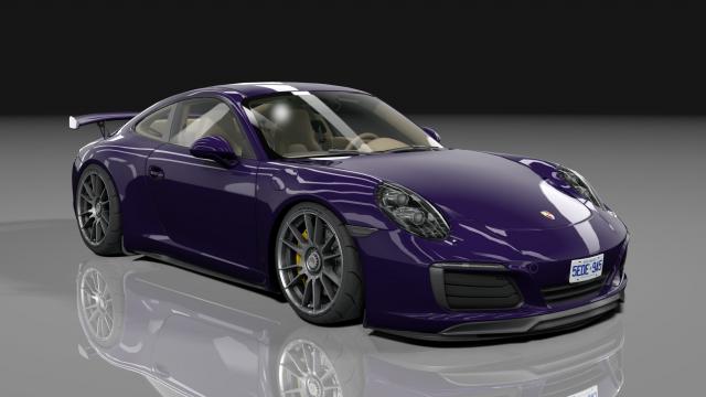 Porsche 911 Carrera S Club Sport10 для Assetto Corsa