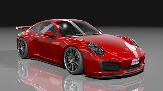Porsche 911 Carrera S Club Sport10 для Assetto Corsa