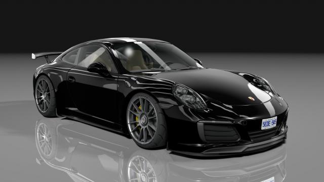 Porsche 911 Carrera S Club Sport10