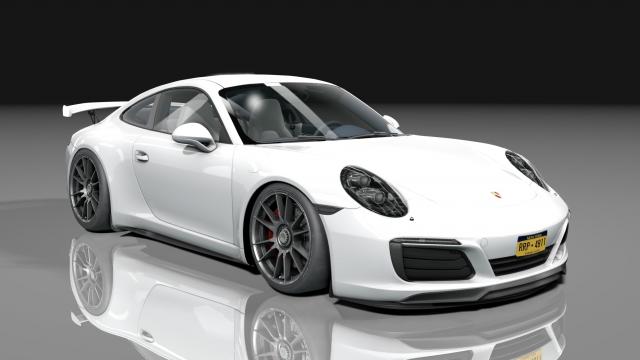 Porsche 911 Carrera S Club Sport10 для Assetto Corsa