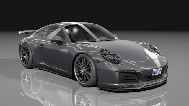 Porsche 911 Carrera S Club Sport10 для Assetto Corsa