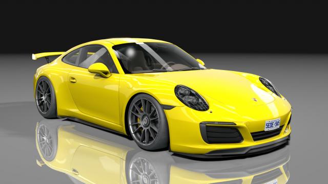 Porsche 911 Carrera S Club Sport10 для Assetto Corsa