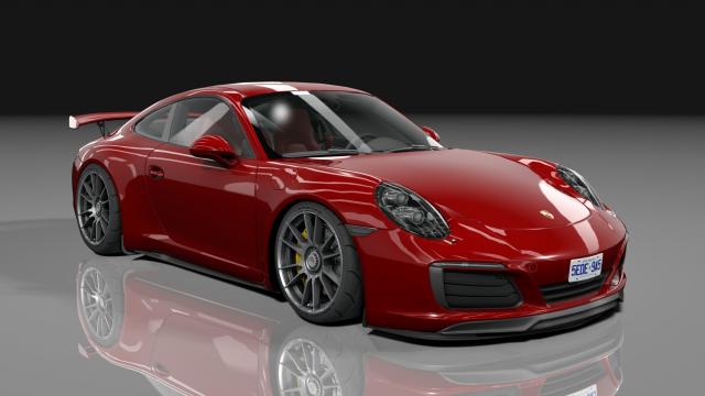 Porsche 911 Carrera S Club Sport10 для Assetto Corsa