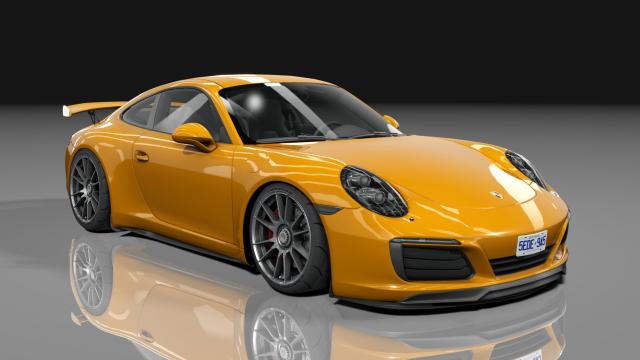 Porsche 911 Carrera S Club Sport10 для Assetto Corsa