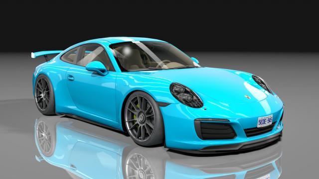 Porsche 911 Carrera S Club Sport10 для Assetto Corsa