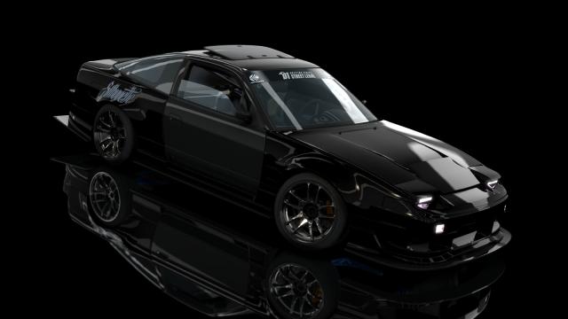 Team Silhouette Nissan 240sx Ignacio Mendoza