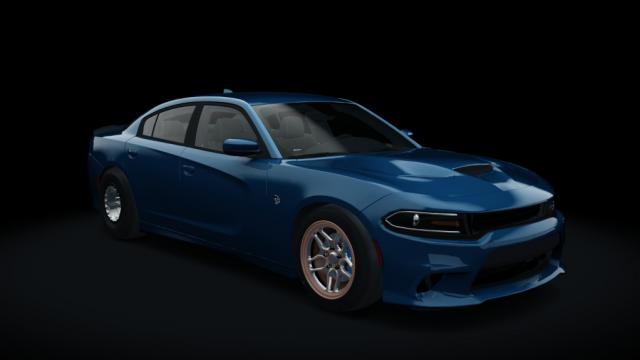 Dodge Charger SRT/Hellcat для Assetto Corsa