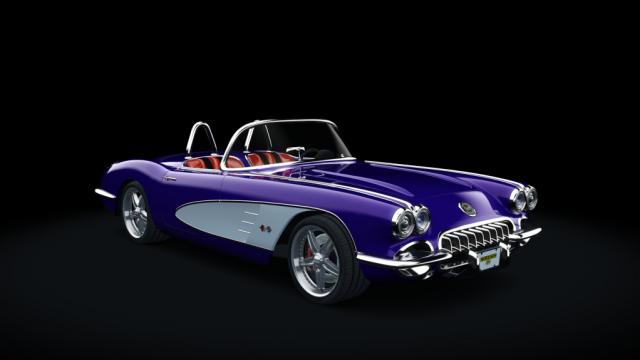 Chevrolet Corvette Art Morrison