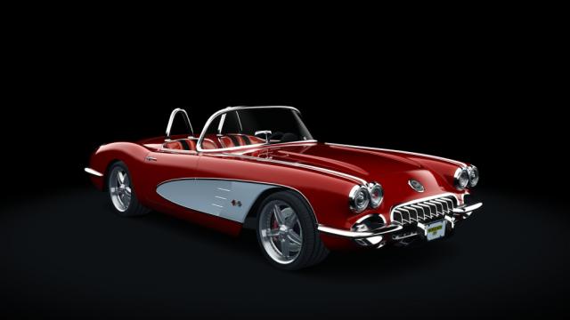 Chevrolet Corvette Art Morrison для Assetto Corsa
