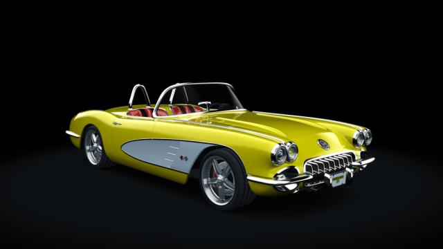 Chevrolet Corvette Art Morrison для Assetto Corsa