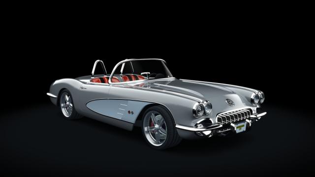Chevrolet Corvette Art Morrison для Assetto Corsa