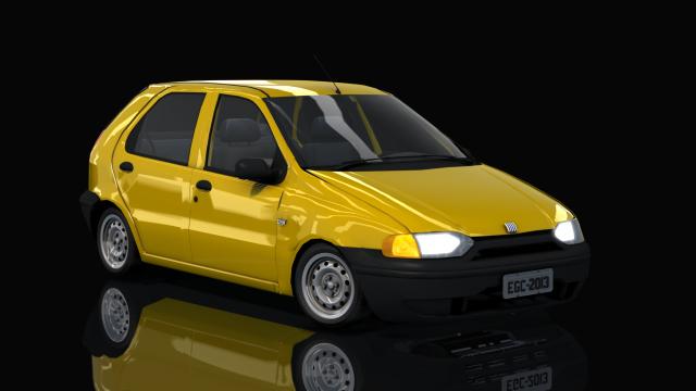 Fiat Palio EDX для Assetto Corsa