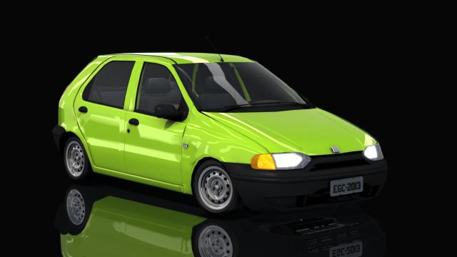 Fiat Palio EDX для Assetto Corsa