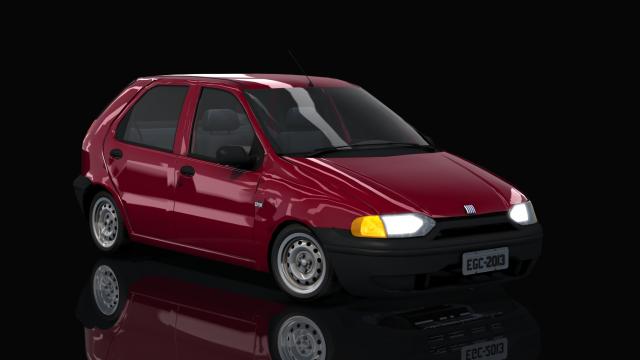 Fiat Palio EDX для Assetto Corsa