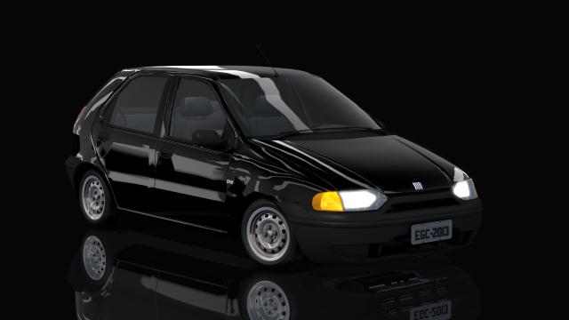 Fiat Palio EDX для Assetto Corsa