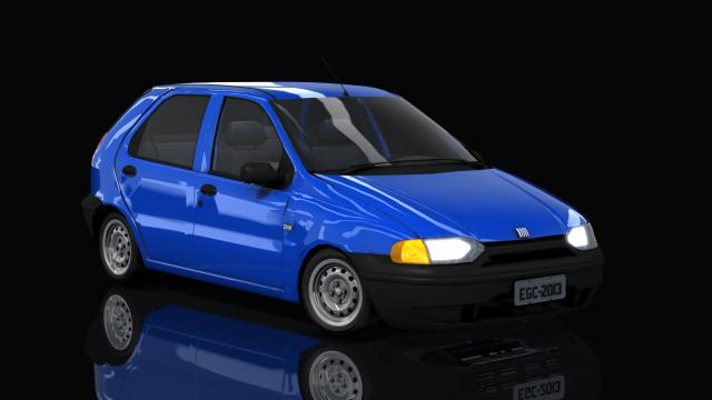 Fiat Palio EDX для Assetto Corsa