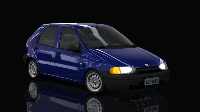 Fiat Palio EDX для Assetto Corsa