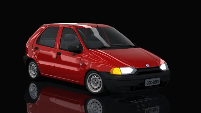 Fiat Palio EDX для Assetto Corsa