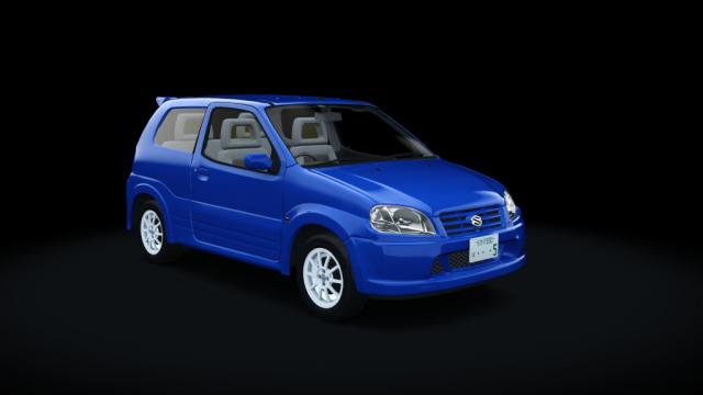 Suzuki Swift Sport HT81S для Assetto Corsa