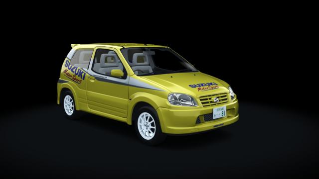 Suzuki Swift Sport HT81S для Assetto Corsa