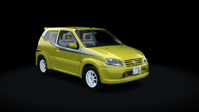 Suzuki Swift Sport HT81S для Assetto Corsa