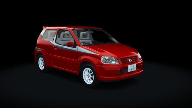 Suzuki Swift Sport HT81S для Assetto Corsa