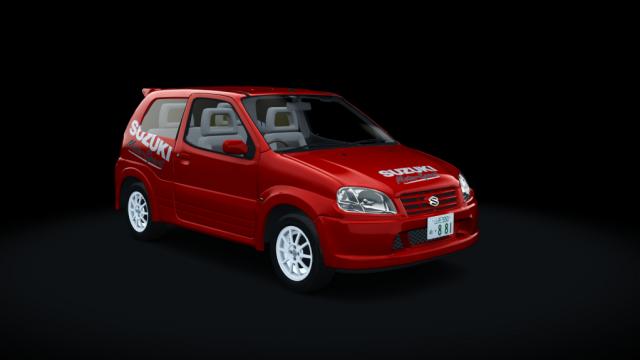 Suzuki Swift Sport HT81S для Assetto Corsa