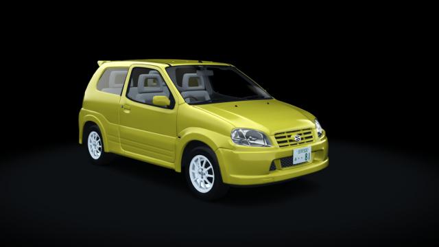 Suzuki Swift Sport HT81S для Assetto Corsa