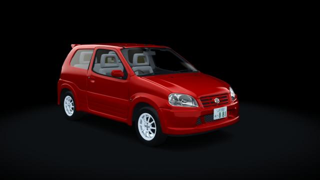 Suzuki Swift Sport HT81S для Assetto Corsa