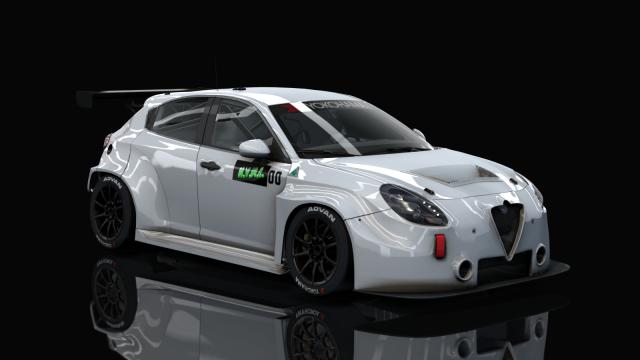 Alfa Romeo Giulietta Veloce TCR 2019