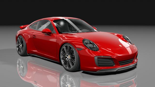 Porsche 911 Carrera S Club Sport12 for Assetto Corsa